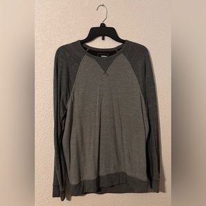 Sonoma Mens Basic T-Shirt Long Sleeve Baseball Raglan